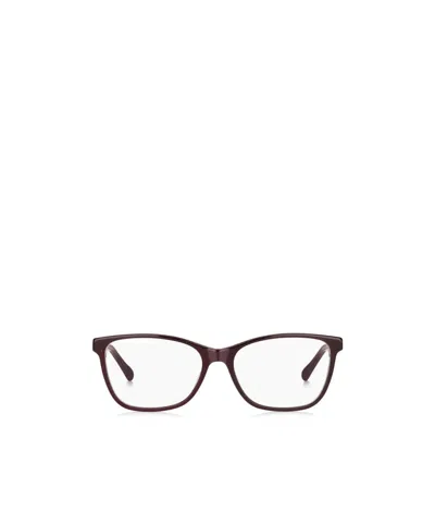 Jimmy Choo Clear Lenses In Black