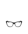 Jimmy Choo Clear Lenses In White