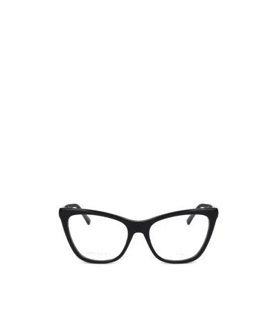 Jimmy Choo Clear Lenses In White