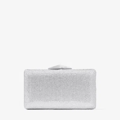 Jimmy Choo Clemmie In Ivory/antique Silver