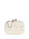 Jimmy Choo Cloud Clutch Bag In 中性色