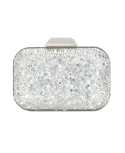 JIMMY CHOO JIMMY CHOO EMBELLISHED CLUTCH BAG