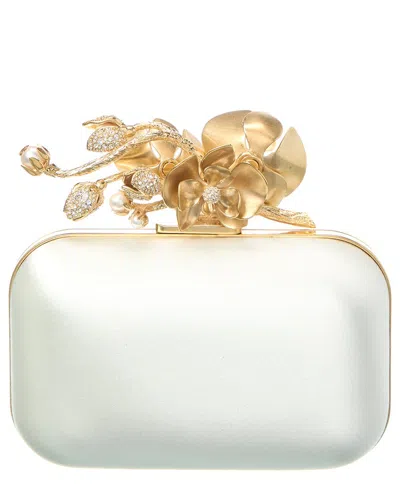 Jimmy Choo Cloud Satin Clutch