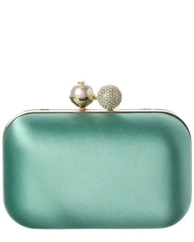 Jimmy Choo Cloud Satin In Green