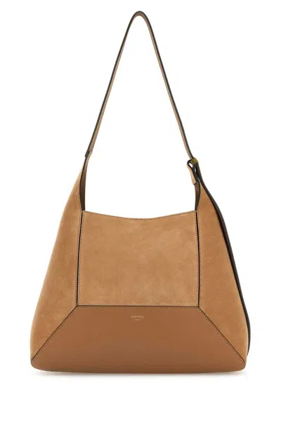 Jimmy Choo Clutch In Brown