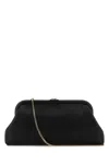 Jimmy Choo Black Skylar Clutch In Black