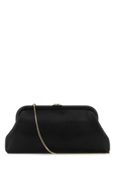 Jimmy Choo Clutch In Black
