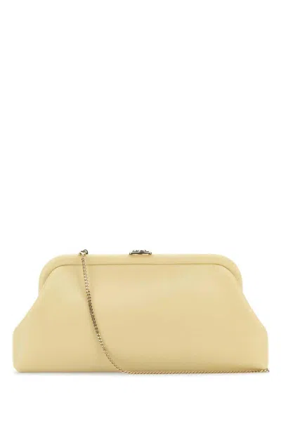 Jimmy Choo Clutch In Yellow