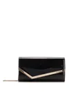Jimmy Choo Emmie Patent Leather Clutch Bag
