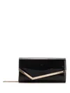 Jimmy Choo Clutch Bag Emmie In Patent Leather