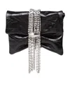 Jimmy Choo Clutch Bag In Metallic Leather With A Vintage Effect