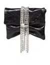 Jimmy Choo Clutch Bag In Metallic Leather With A Vintage Effect