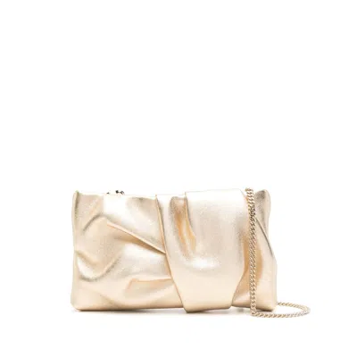 Jimmy Choo Clutch Bags In Neutral