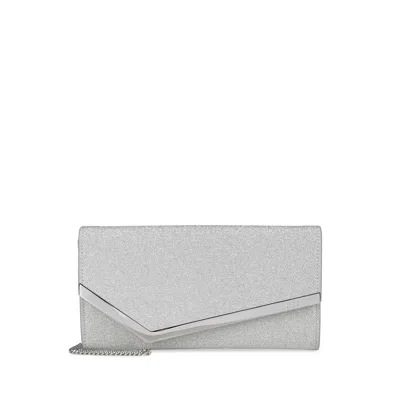 Jimmy Choo Clutch Bags In White