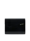 Jimmy Choo Candy Clutch In Black
