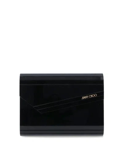 Jimmy Choo Clutch In Black