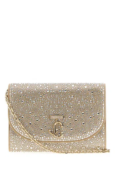 Jimmy Choo Clutch In Brown