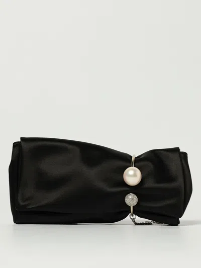 Jimmy Choo Clutch  Woman Color Black