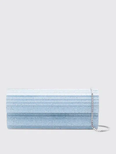 Jimmy Choo Clutch  Woman Color Blue
