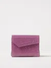Jimmy Choo Pink Candy Clutch In Pink