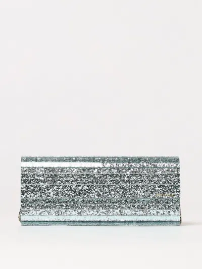 JIMMY CHOO CLUTCH JIMMY CHOO WOMAN COLOR WATER,425719015