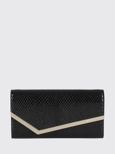 Jimmy Choo Clutch Woman Black