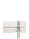 Jimmy Choo Clutch Zandra In Nude & Neutrals