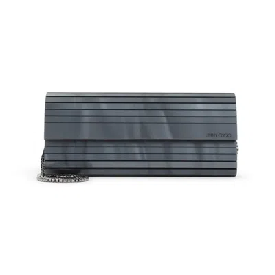 Jimmy Choo Clutches In Gray