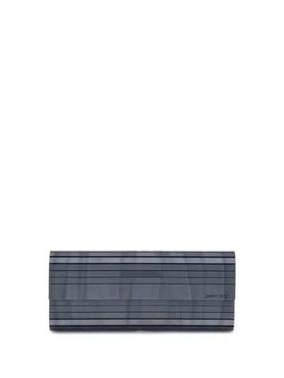 Jimmy Choo Clutches In Gray