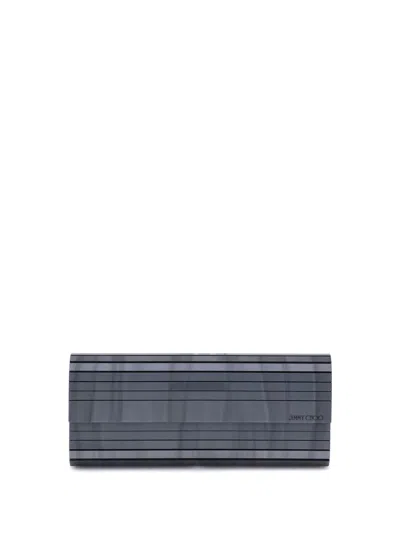 Jimmy Choo Clutches In Gray
