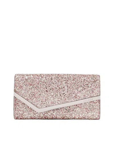 Jimmy Choo Clutches Bag In Pink & Purple