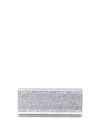 Jimmy Choo Women Sweetie Clutch In Silver