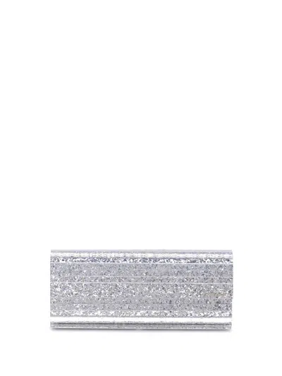 Jimmy Choo Clutches In Silver