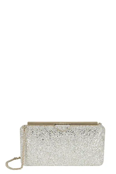Jimmy Choo Coarse Glitter Fabric