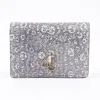 JIMMY CHOO COMPACT WALLET LEATHER