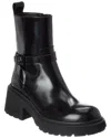 Jimmy Choo Patent-leather Conny Ankle Boots In Black