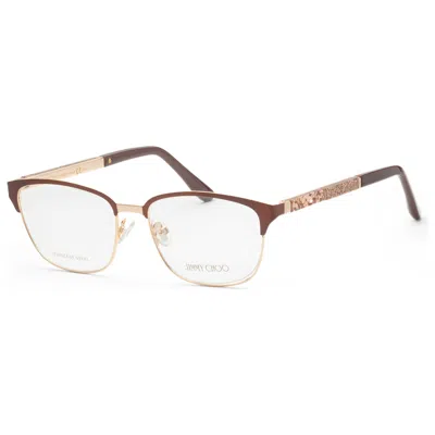 Jimmy Choo Core Women's Opticals In Brown