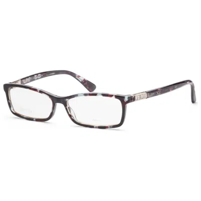 Jimmy Choo Core Women's Opticals In Brown