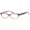 Jimmy Choo Women's Opticals In Brown