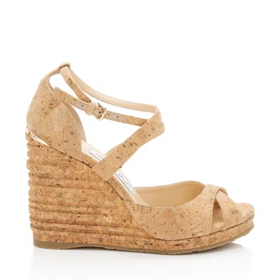Jimmy Choo Cork Alanah Wedge Sandals