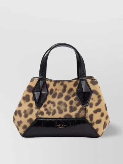 Jimmy Choo Cross-body Bags & Satchels In Black