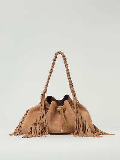 Jimmy Choo Crossbody Bags  Woman Color Beige In Sand