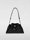 Jimmy Choo Crossbody Bags  Woman Color Black In 黑色