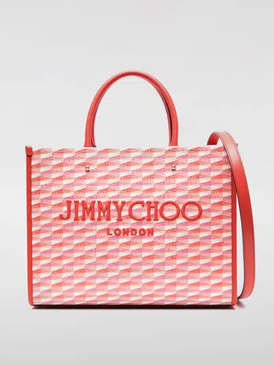 Jimmy Choo Crossbody Bags  Woman Color Red