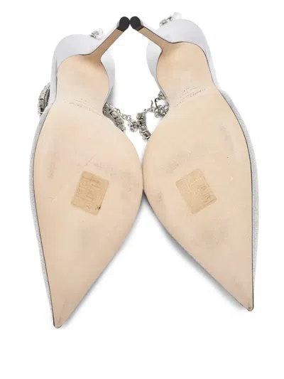 Pre-owned Jimmy Choo Crystal Ankle-strap Pumps