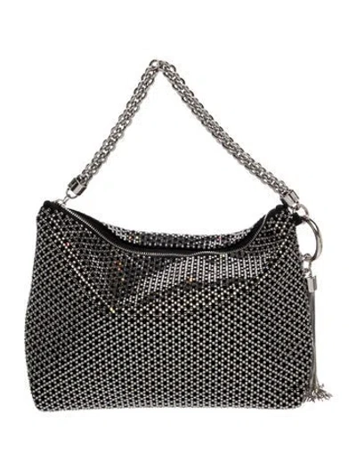 Pre-owned Jimmy Choo Crystal Callie In Multi