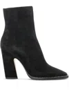 Jimmy Choo Crystal-embellished Block-heel Boots
