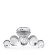 Jimmy Choo Crystal-embellished Claw Hair Clip In Silver