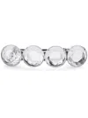Jimmy Choo Crystal-embellished Hair Clip In Silver