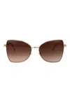 Jimmy Choo 0jc4010b Sunglasses In Gold